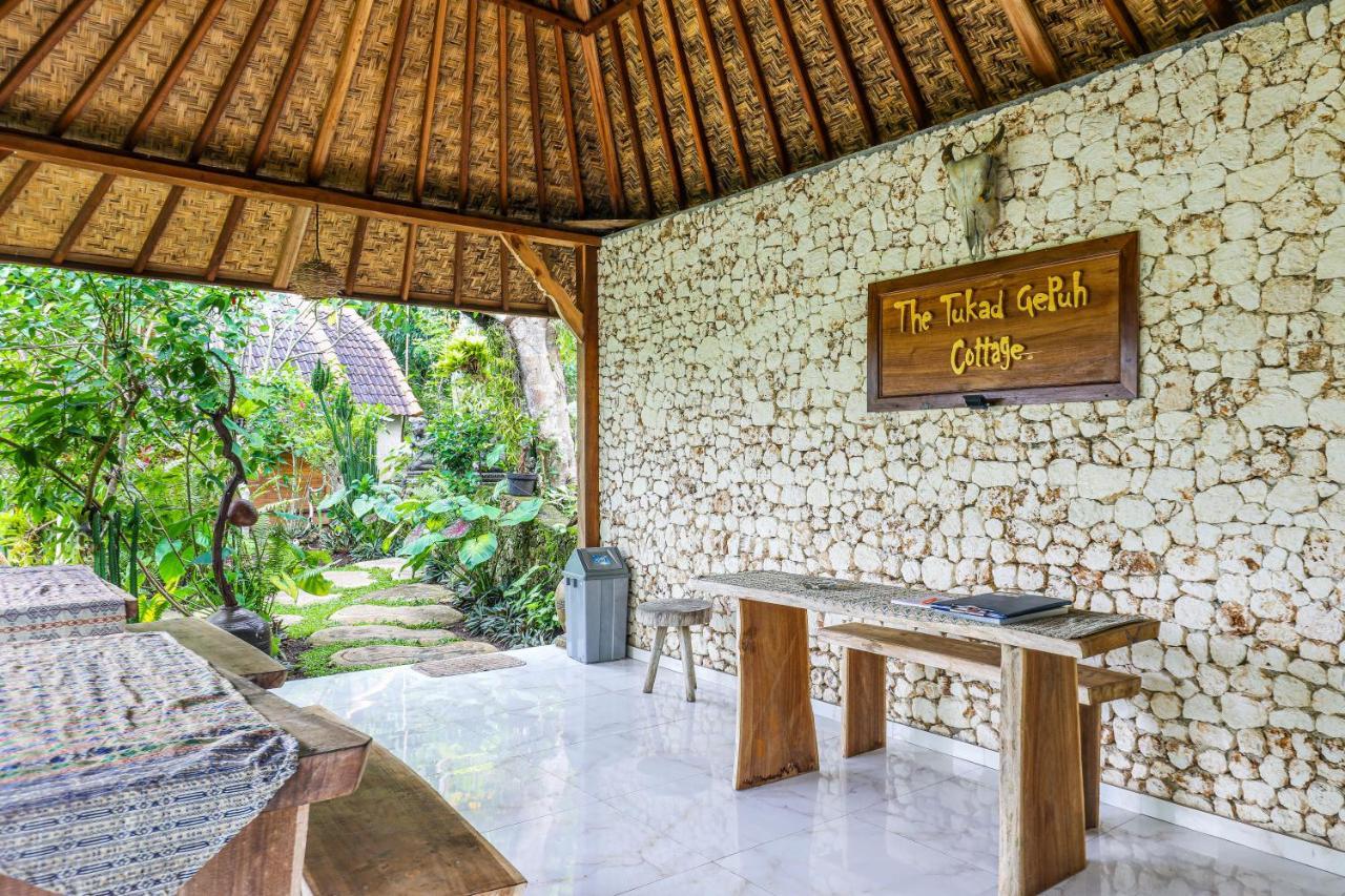 The Tukad Gepuh Cottage And Resto Tanglad Exteriör bild
