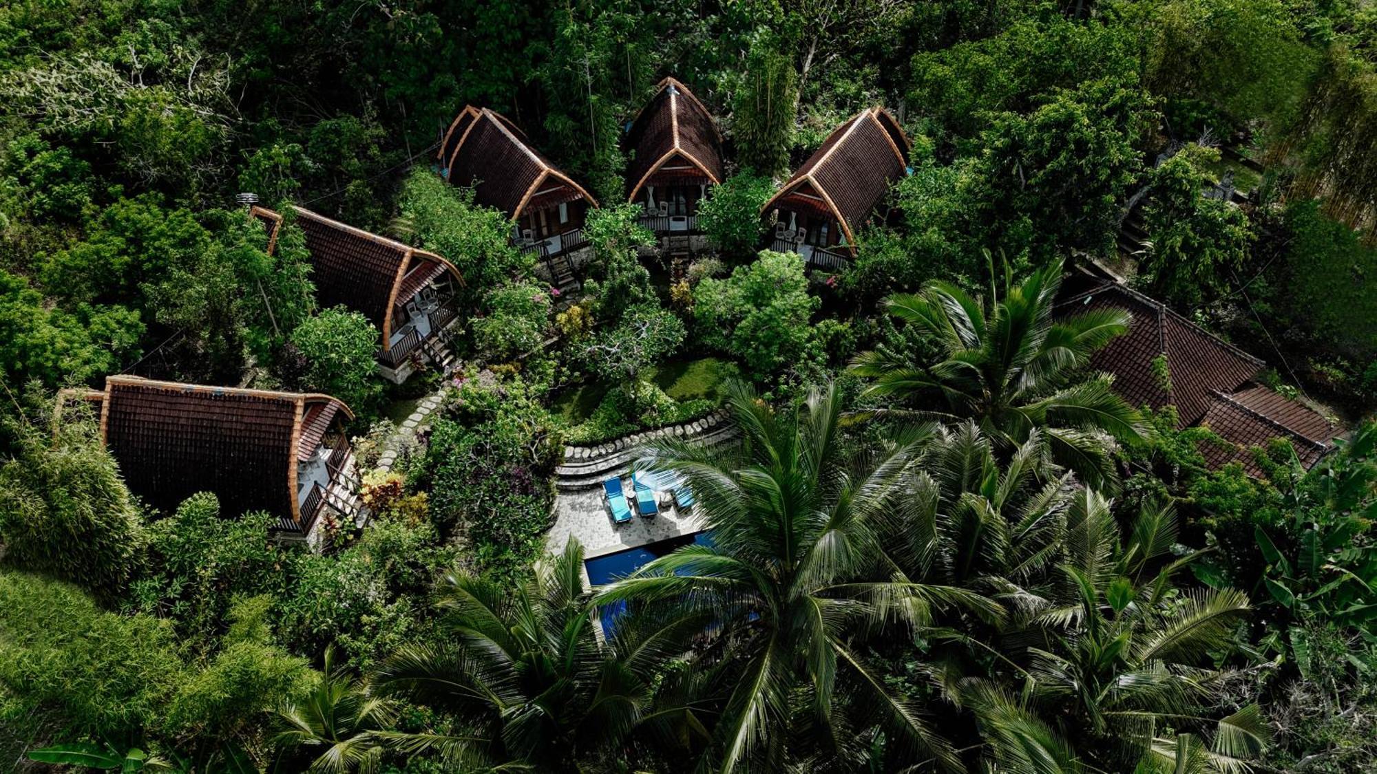 The Tukad Gepuh Cottage And Resto Tanglad Exteriör bild